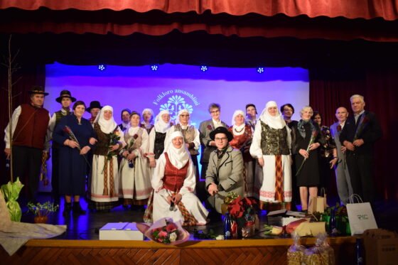 Įgyvendintas projektas „Raubonių bendruomenės kultūrinių tradicijų kūrimas ir plėtojimas“