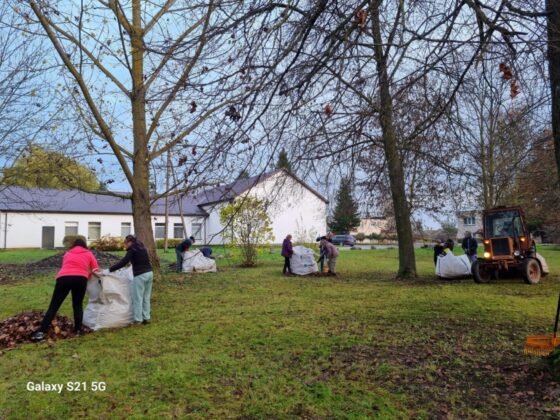 Įgyvendintas projektas „Raubonių bendruomenės viešųjų erdvių ir aplinkos kokybės gerinimas“