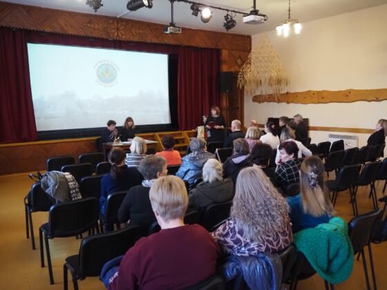 Įvyko bendruomenės ataskaitinis susirinkimas